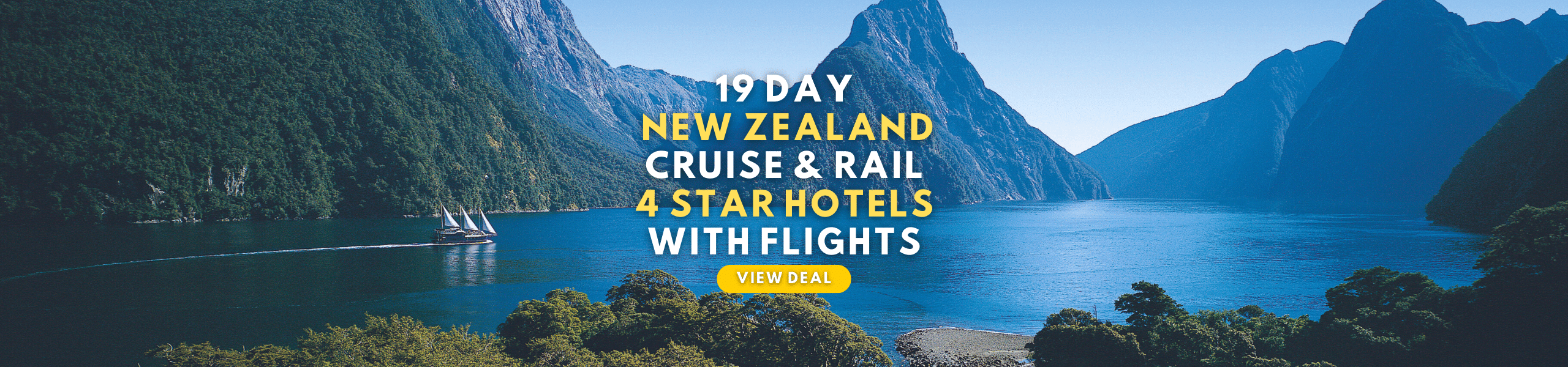 Package Tours To New Zealand From Australia 